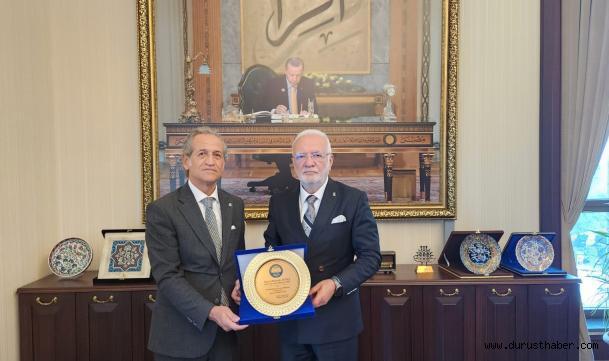 KESADER Başkanı Erçalık'tan Esnaf Ormanı Müjdesi