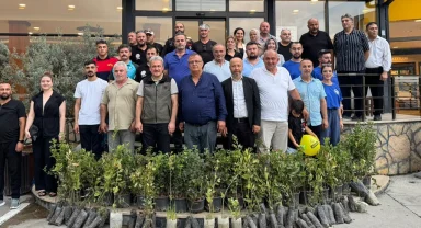 Kocaeli Büyükşehir’den Geyve’ye fidan desteği