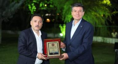 Komutan Dedebağı için veda yemeği düzenlendi