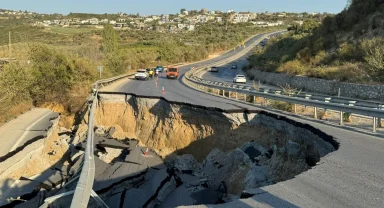Kuşadası’nda çöken yol ile ilgili kritik sorular