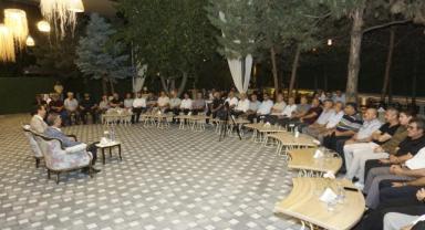 Mahmut Arıkan’dan Kayseri’de üç temel hedef vurgusu