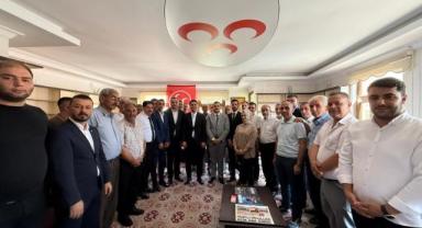 MHP Genel Başkan Yardımcısı İsmail Özdemir’den Yahyalı’ya Ziyaret