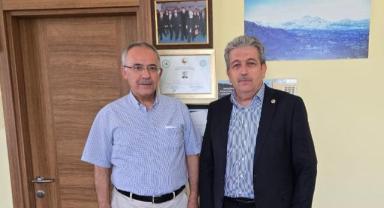 Milletvekili Özsoy’dan Abidin Özkaya’ya Ziyaret