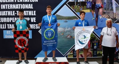 Muhammed Emir Kurtulan’dan Biathle-Triathle’de çifte altın