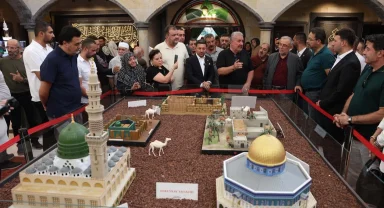 Mukaddes Emanetler Sergisi Nevşehir’de açıldı