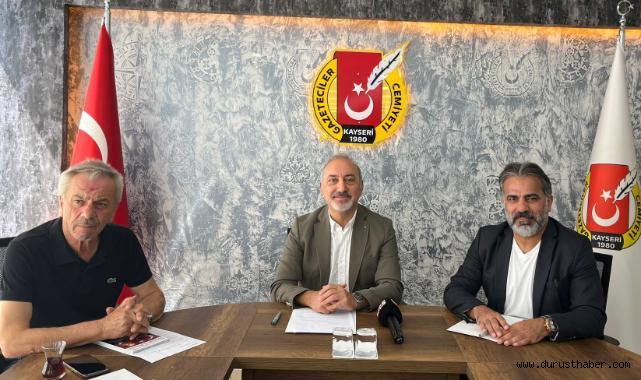 Murat Molu, Kayseri Milletvekilliği İçin Adaylığını Açıkladı