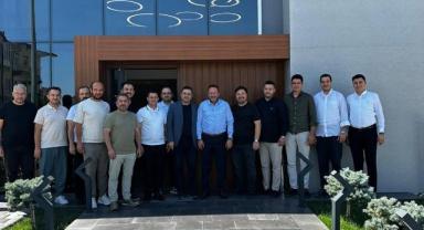 MÜSİAD Kayseri’den ERSA Turizm’e Hayırlı Olsun Ziyareti