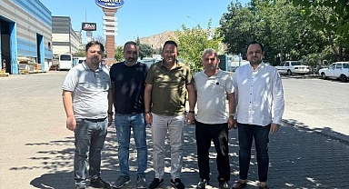 MÜSİAD Kayseri'den Üyelerine ve İş Dünyasına Destek Ziyaretleri