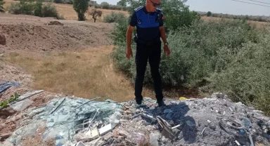 Nevşehir zabıtasından çevre kirliliğiyle mücadele
