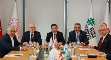 ORAN Kalkınma ajansı yönetim kurulu toplantısı Kayseri'de gerçekleştirildi