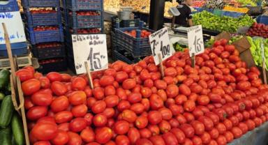 Pazar tezgahlarının en ucuz ürünü domates oldu