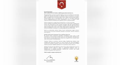 Recep Tayyip Erdoğan'dan Şehit yakınlarına dikkat çeken mektup!