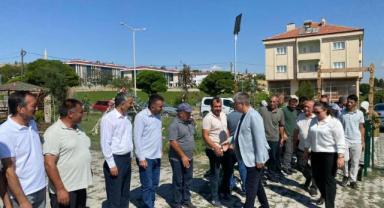 Şaban Çopuroğlu Türkiye Yüzyılı Programlarına Devam Ediyor