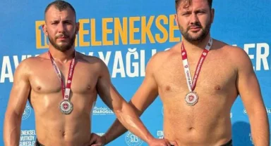 Sakaryalı sporcular güreş ve bisiklette kürsüye damga vurdu