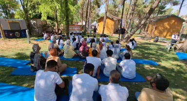 Şanlıurfa Büyükşehir Belediyesi’nden doğanın kaşifleri yaz kampı