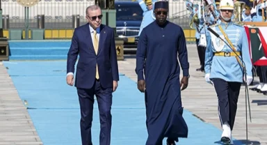 Senegal Başbakanı Ousmane Sonko Külliye'de