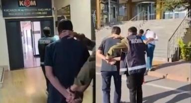 Silah ticareti yaptığı tespit edilen 5 şüpheli yakalandı