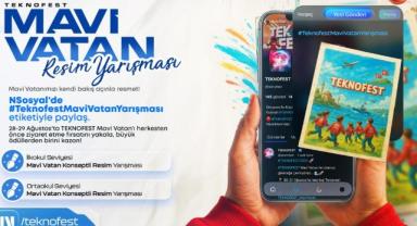 TEKNOFEST’te “Mavi Vatan” Resim Yarışması başlıyor