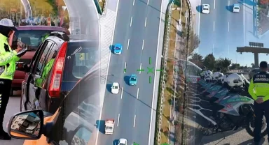 Temmuz'un son haftasında 386 bin sürücüye ceza... En yaygın ihlal hız sınırı!