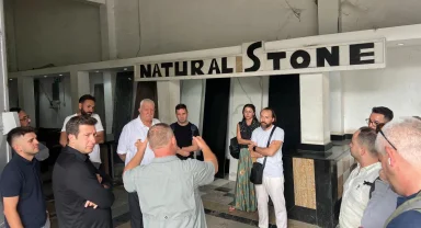 Türk doğal taş ihracatçıları Kenya’dan mutlu döndü