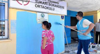 Ülkü Ocakları’ndan Pınarbaşı’nda Örnek Çalışma