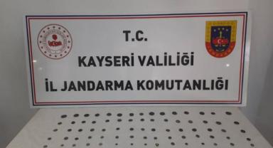 Üzerinde 83 adet tarihi eser bulunan şahıs yakalandı