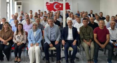 Vekil Çopuroğlu, “Bizim için teşkilatın gücü mahallelerimizden başlar”