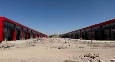 Yeşilyurt Oto Sanayi Sitesi eylül ayında tamamlanacak