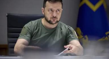 Zelensky barış görüşmeleri için Türkiye'yi işaret etti