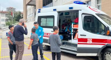  14 Öğrenci Yaralandı