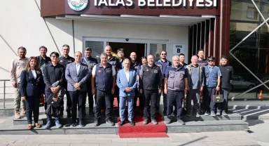 AFAD heyetinden Kayseri Talas'ın örnek projesine yakın takip