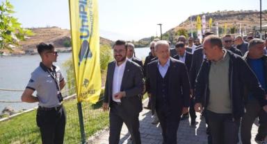 AK Parti Kayseri Heyetinden Dragon Festivali’ne Katılım