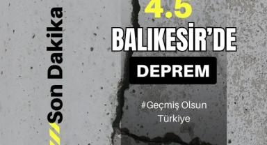 Balıkesir Sındırgı’da 4.5’lik Deprem Kayseri’de Hissedildi mi?