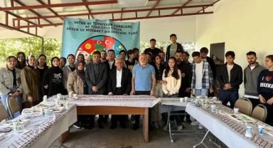 Başkan Büyükkılıç Türk Dünyası’nın Gençleriyle Buluştu