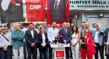 CHP’li Ünalmış; “Mahkemenin aldığı karar bizler için yok hükmündedir, kararı tanımıyoruz”