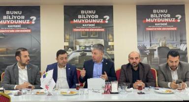 Çopuroğlu: Mobilyanın başkenti de anavatanı da Kayseri