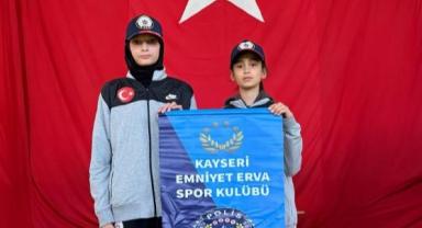 Emniyet Erva sporcularına milli takım seçmesi daveti