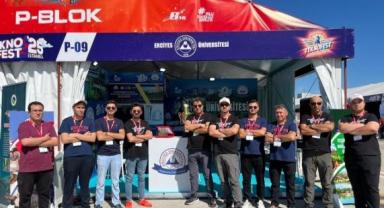  Erciyes Üniversitesi TEKNOFEST 2025’te yerini aldı