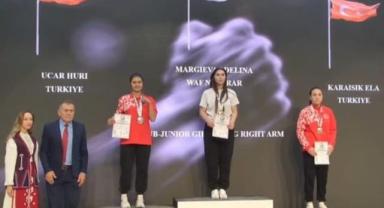 ERVA Sporcusu Uçar dünya ikincisi oldu