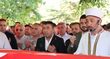 Gazi Bakır, Bünyan'da son yolculuğuna uğurlandı