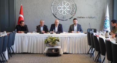 İl Başkanı Okandan: İnşaat Sektörü İçin El Birliğiyle