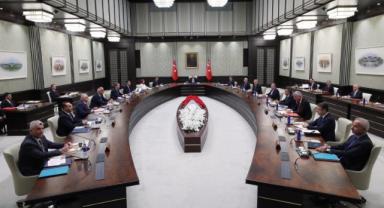 Kabine “Terörsüz Türkiye” gündemiyle toplanacak