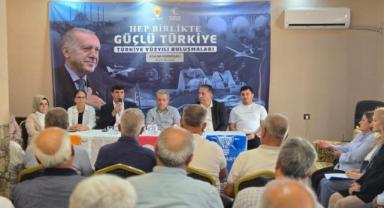 Karaisalı’da Gönül Buluşması: Vatandaşlarla İstişare, Şehit Ailelerine Ziyaret