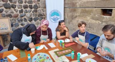 KAYMEK’ten Kayseri’de yoğun ilgi gören Edirnekâri workshop
