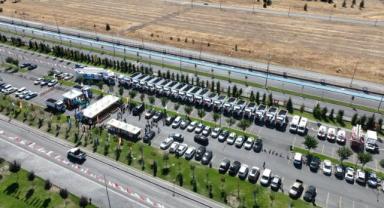 Kayseri Büyükşehir'den 520 Milyon TL'lik 38 Araçlık Yatırım