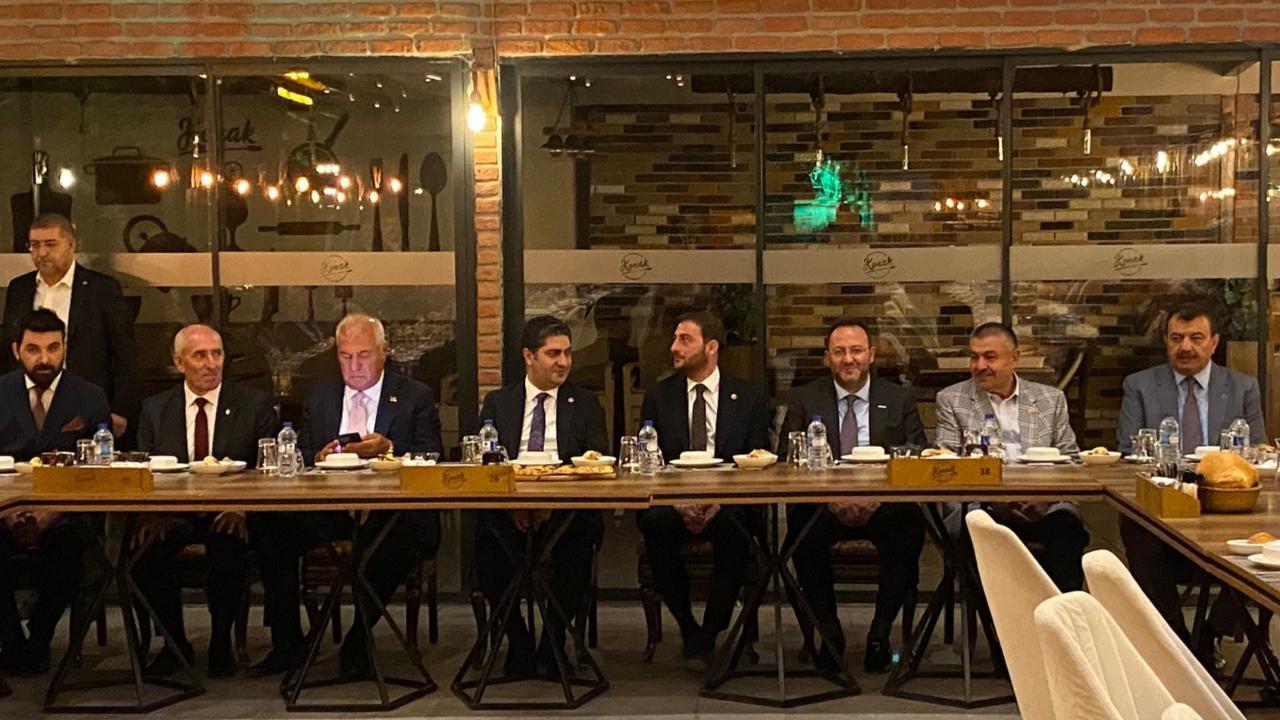 Kayseri’de Esnaf ve Sanatkarlarla İstişare Toplantısı Düzenlendi