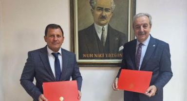 Kayseri GSB ile NNYÜ arasında Üniversite Genç Ofis protokolü imzalandı 