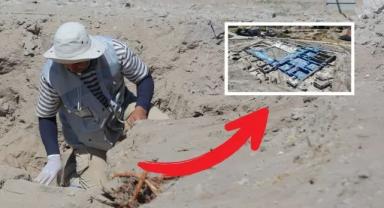 Kayseri İncesu’da 600 m² Roma ve Bizans mozaikleri bulundu