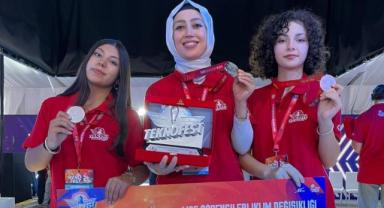 Kayseri Lisesi Öğrencileri İklim Değişikliği Yarışmasında İkinci