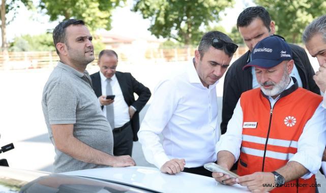 Kayseri’ye 3,5 km’lik dev bulvar trafiğe nefes aldıracak